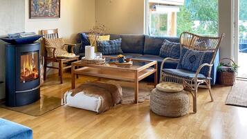 Ferienhaus | Wohnbereich