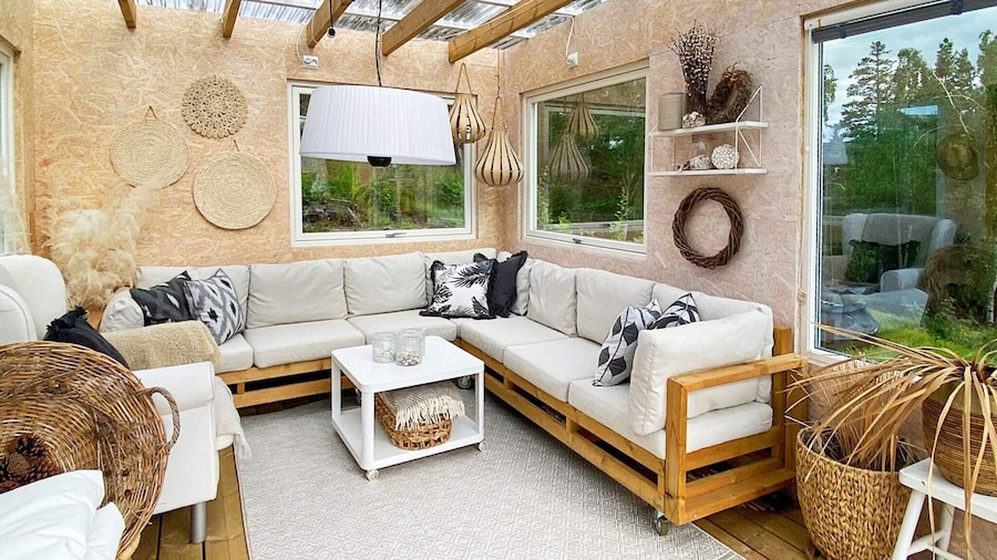 6 Person Holiday Home in Asenfjord-by Traum