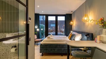 House | 1 bedroom, bed sheets