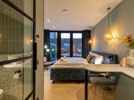 House | 1 bedroom, bed sheets