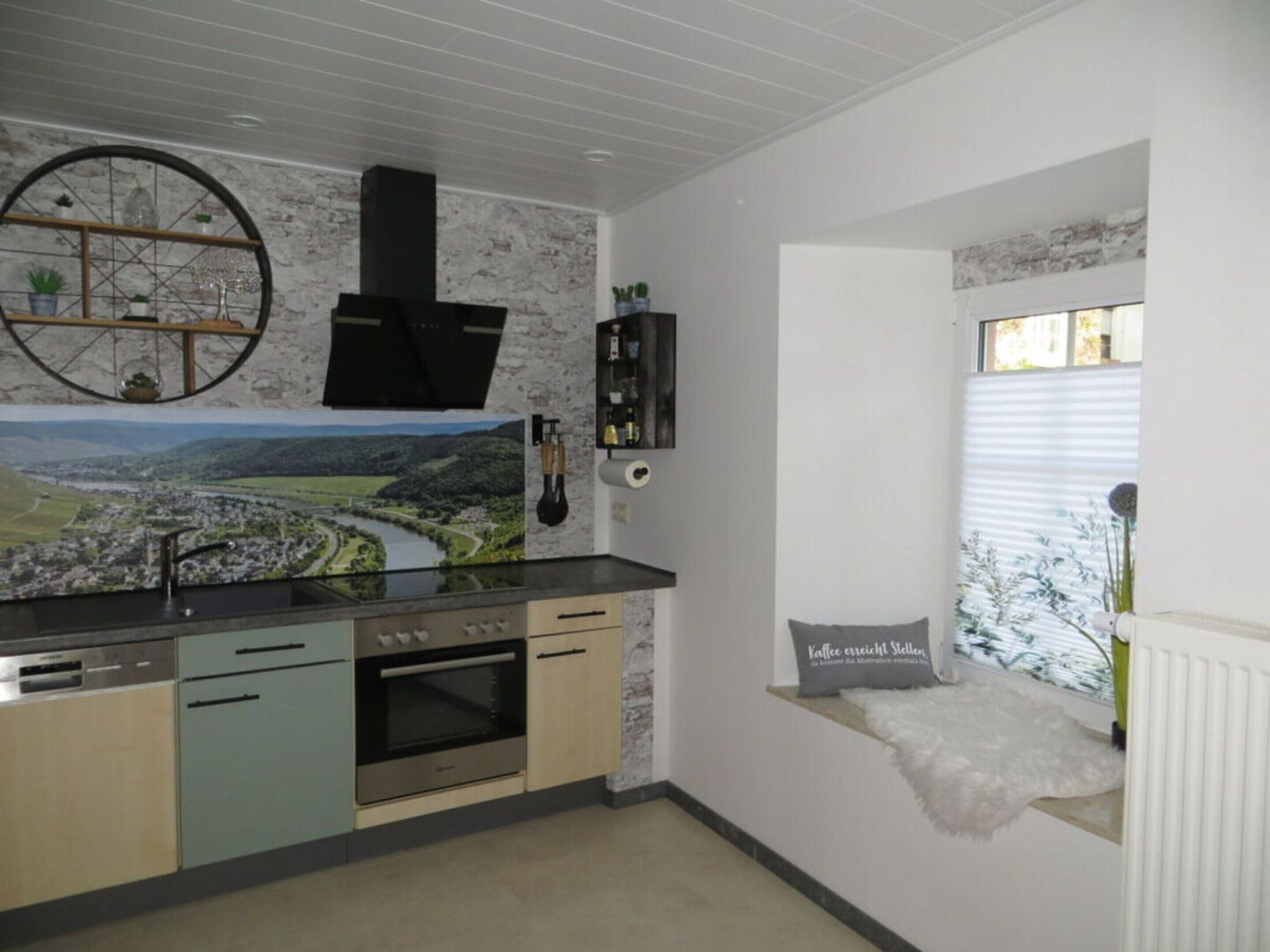 Ferienhaus | Eigene Küche | Ofen, Wasserkocher, Toaster