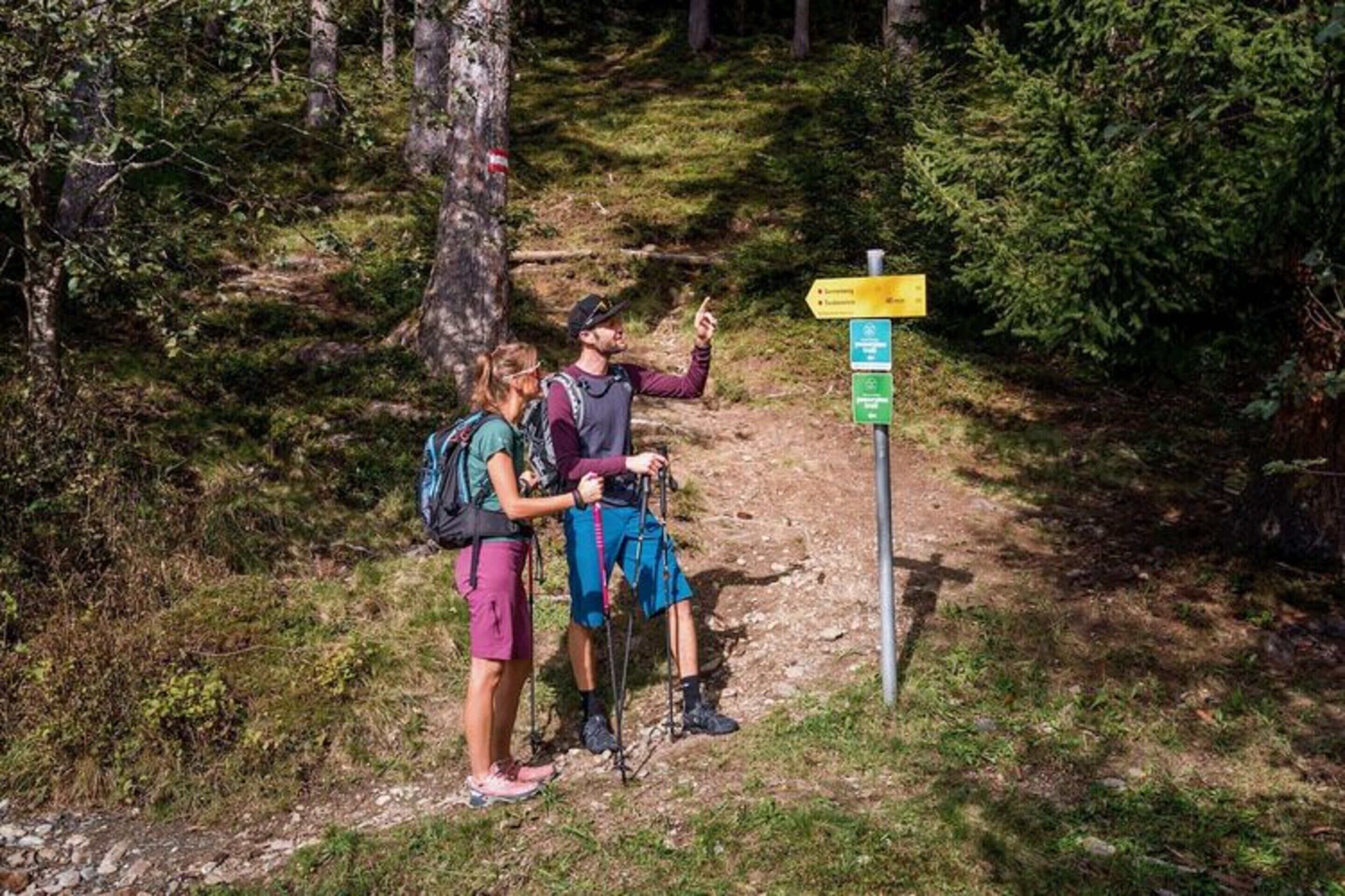 Utsikt fra overnattingsstedet