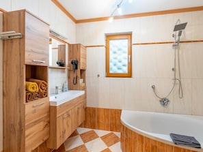Apartamento | Banheiro | Toalhas de banho 