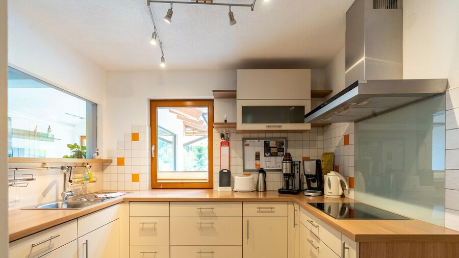 Apartment Neukirchen Near Ski Slopes