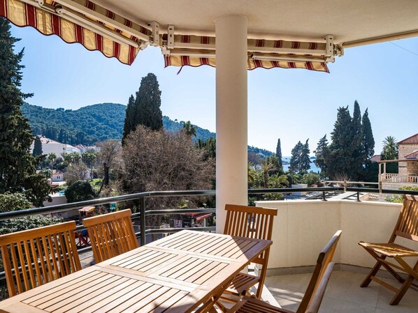 Apartment | Blick von der Unterkunft