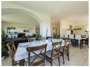 Villa | Dining - Villa Mia Comfortable Holiday Residence (Camaiore)
