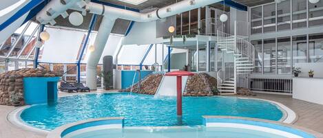 Apartment | Pool | Innenpool, Außenpool