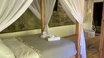 Bungalow, vue montagne