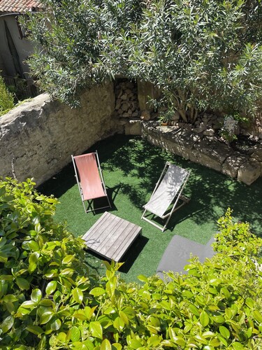 Maison Provençale de Charme Avec Piscine