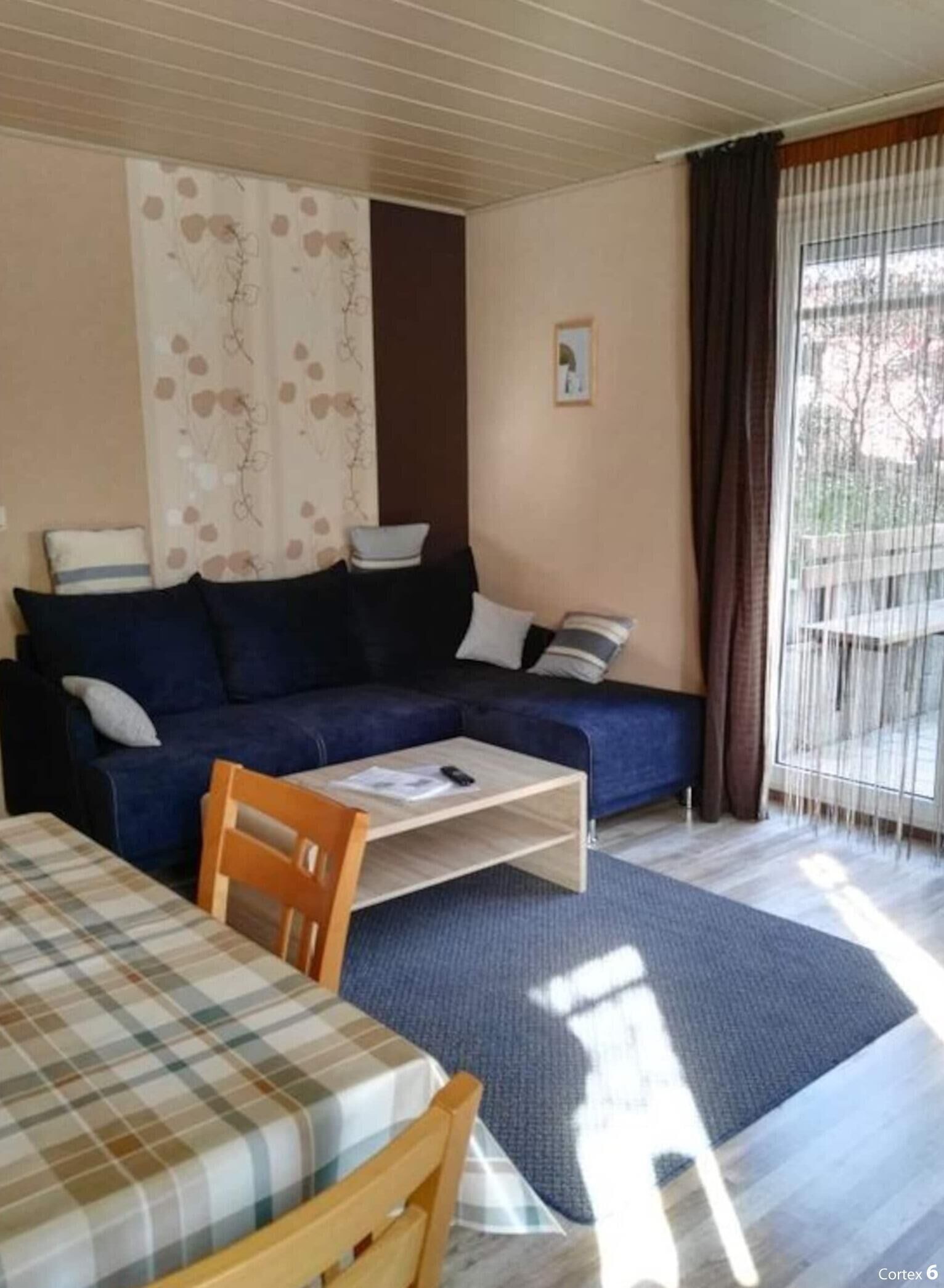 Căn hộ | 1 phòng ngủ, trang bị nội thất với thiết kế riêng biệt 