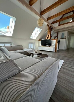 Living area - Fischerstuv Modern Retreat (Toenning)