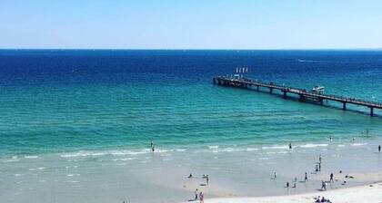 Holiday Vacation by the sea