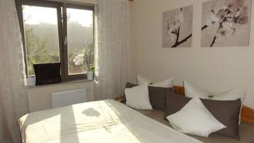 บ้านพัก | 2 ห้องนอน, ตู้นิรภัยในห้องพัก, ตกแต่งพิเศษโดยเฉพาะ, ห้องเก็บเสียง