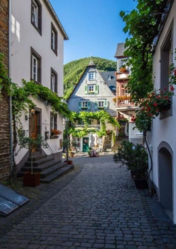 Exterior - Holiday Apartment Moselle Beach 1 (Lösnich)