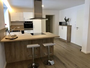 Lägenhet | Eget kök | Ugn, vattenkokare och brödrost