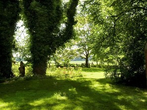 View from property - Holiday Apartment Trulich Hoff (Greven)