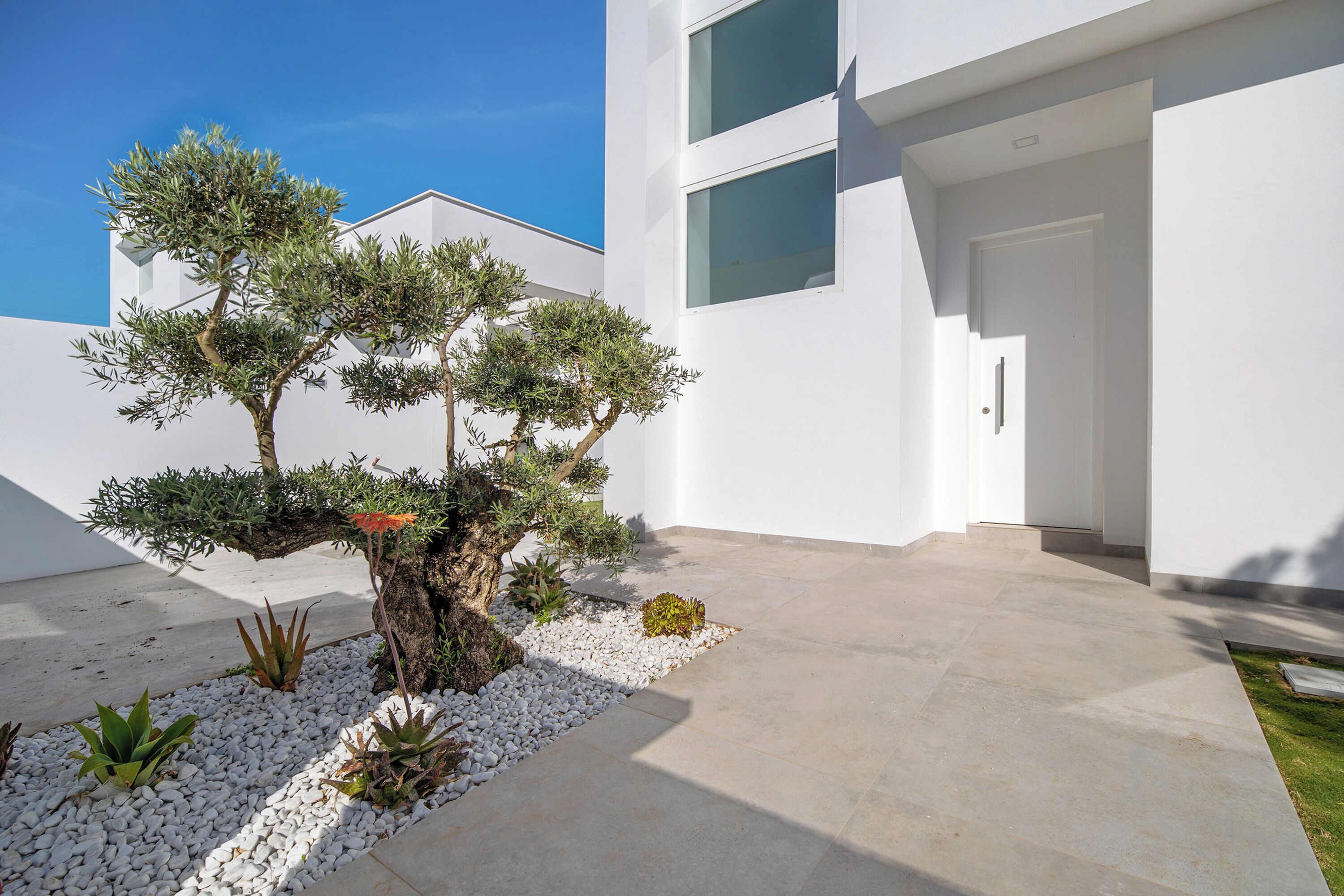 Terrein van de accommodatie