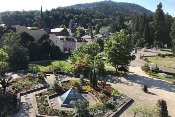Aerial view - Apartment at the Edge of the Forest (Badenweiler)