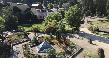 Apartment at the Edge of the Forest