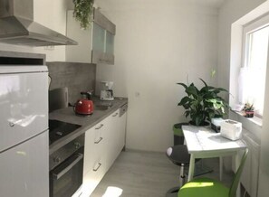 Appartement | Privékeuken | Een waterkoker