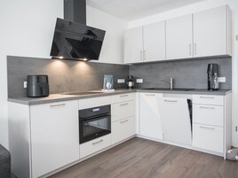 Apartment | Private kitchen | Highchair