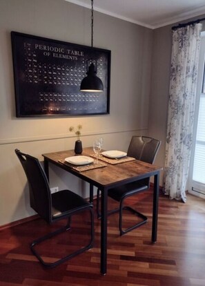 Dining - Holiday Apartment Baltic Sea Sweetheart (Timmendorfer Strand)
