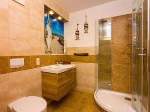 House | Bathroom - Time out Karlshagen Comfortable Vacation Home (Karlshagen)