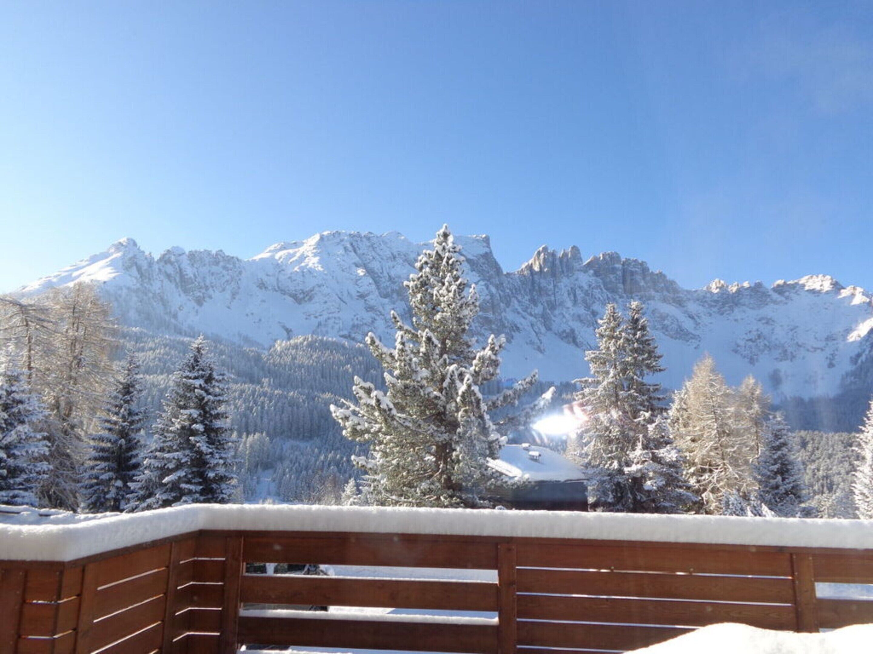 Vue depuis l’hébergement