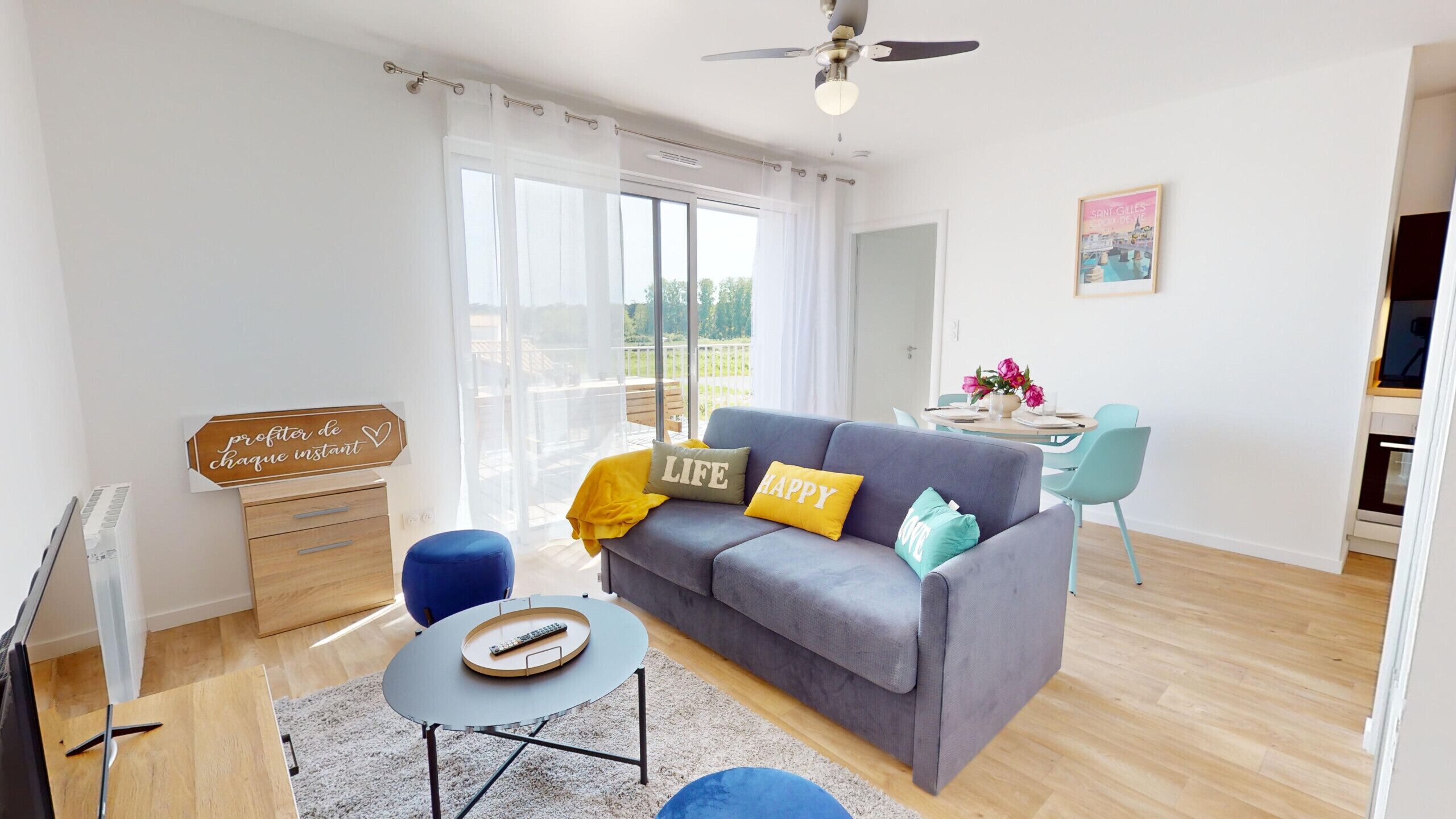 Suite Brise Marine - Appart Terrasse Plein Sud - Brem-sur-Mer