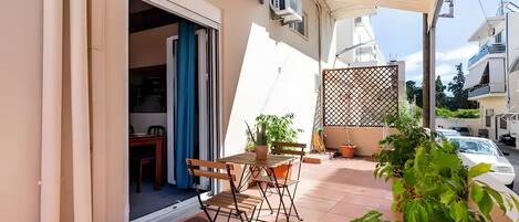 Ristorazione all'aperto