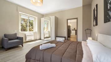 1 chambre, fer et planche Ă repasser, Wi-Fi gratuit, draps fournis