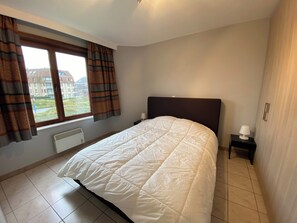 Apartamento | 2 quartos, individualmente mobiliados