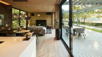 Ferienhaus | Wohnzimmer