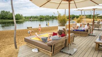 Ferienhaus | Unterkunftsgelände