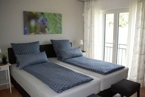 Apartment | 2 Schlafzimmer, individuell eingerichtet, Bügeleisen/Bügelbrett