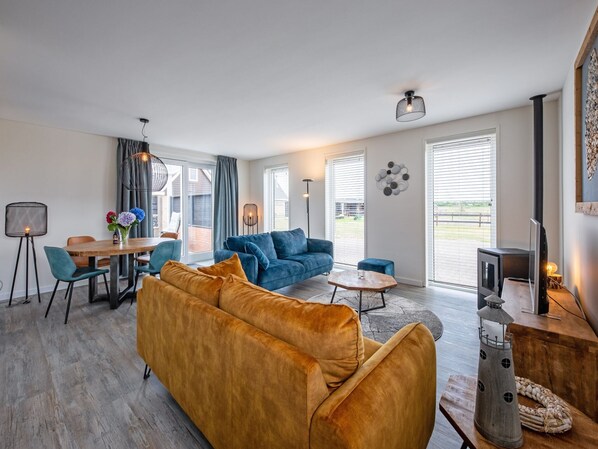 Ferienhaus | Wohnbereich