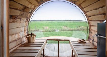 Holiday Home Near Forest With Wellness Garden