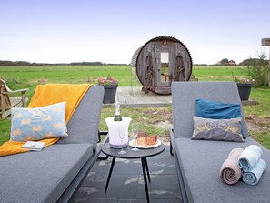 House | Exterior - Holiday Home Near Forest With Wellness Garden (Den Burg)
