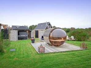House | Exterior - Holiday Home Near Forest With Wellness Garden (Den Burg)