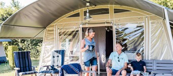 Tent Lodge in Begur Near Costa Brava Beach