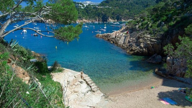 Tent | View from property - Tent Lodge in Begur Near Costa Brava Beach (Begur)