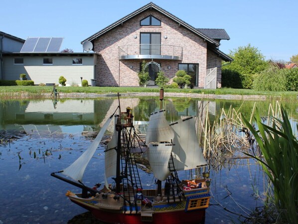 Property grounds - Holiday Home Haus Annelie (Butjadingen)