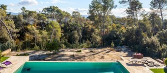 Villa in Castellar del Riu With Pool & Pyrenees