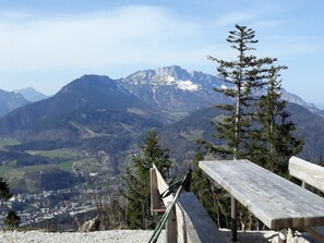 View from property - Holiday Apartment on the Slope (Berchtesgaden)