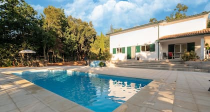 Comfy House With Large Garden and Swimming Pool