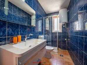 Ferienhaus | Badezimmer | Badewanne