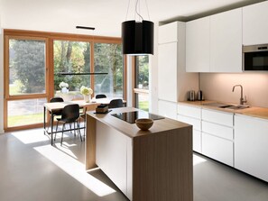 Appartamento | Cucina privata | Forno, bollitore elettrico, tostapane