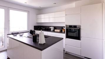 Ferienhaus | Eigene Küche | Ofen