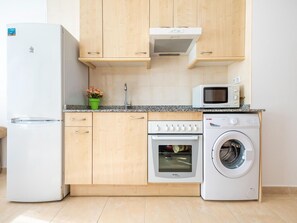 Apartment | Private kitchen | Toaster - Apartment in Asturias Near Playa de Torimbia (Llanes)