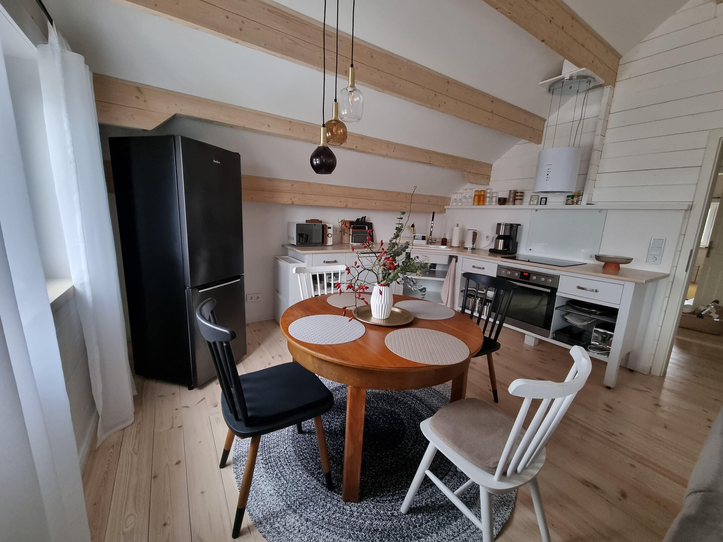 Apartment | Private kitchen | Electric kettle